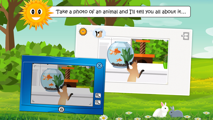 Find Them All: Animals, Dinosaurs, Pets & Fairy Tales Bundle – Kids Educational games游戏截图