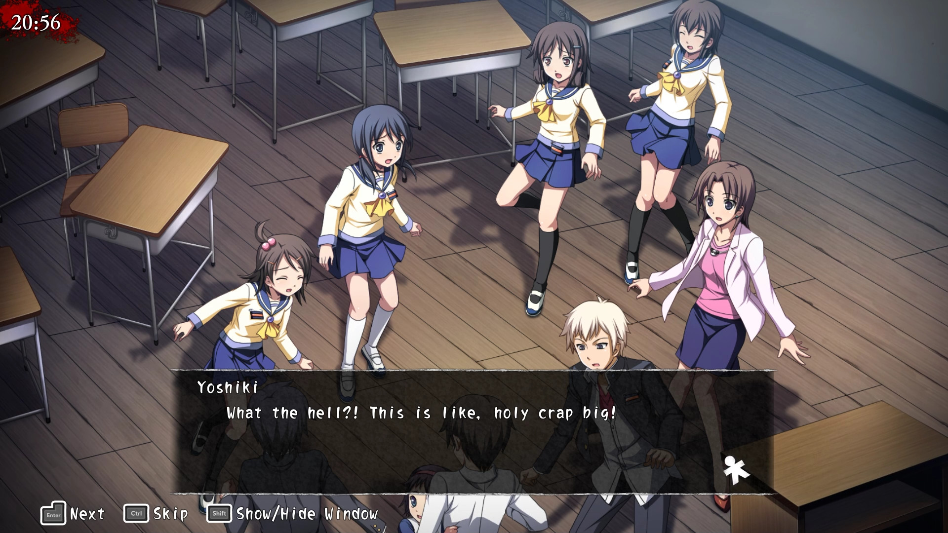 Corpse Party (2021)游戏截图