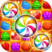 Candy Amuse: Match-3 puzzle