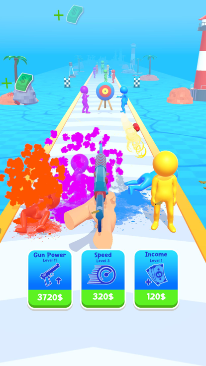 Handgun Rush游戏截图