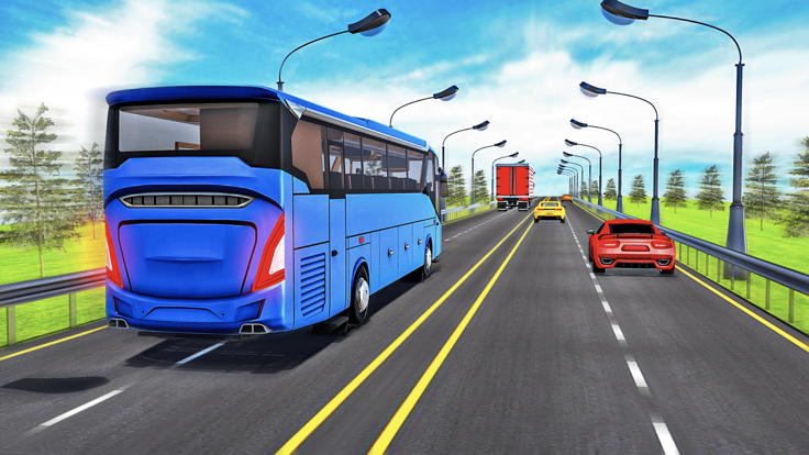 Coach Bus Simulator Games 2023游戏截图