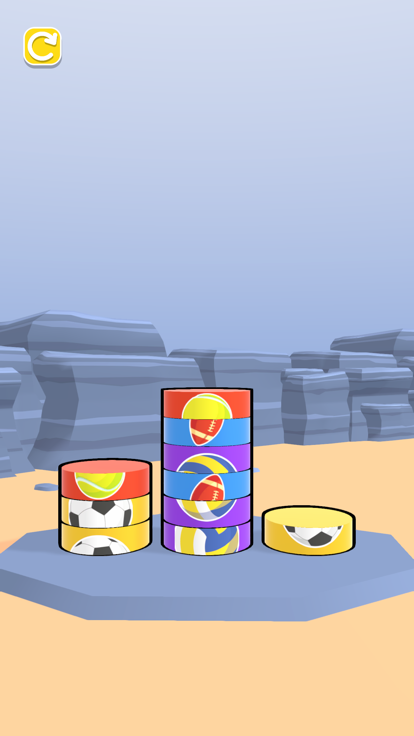 Swap Match 3D游戏截图