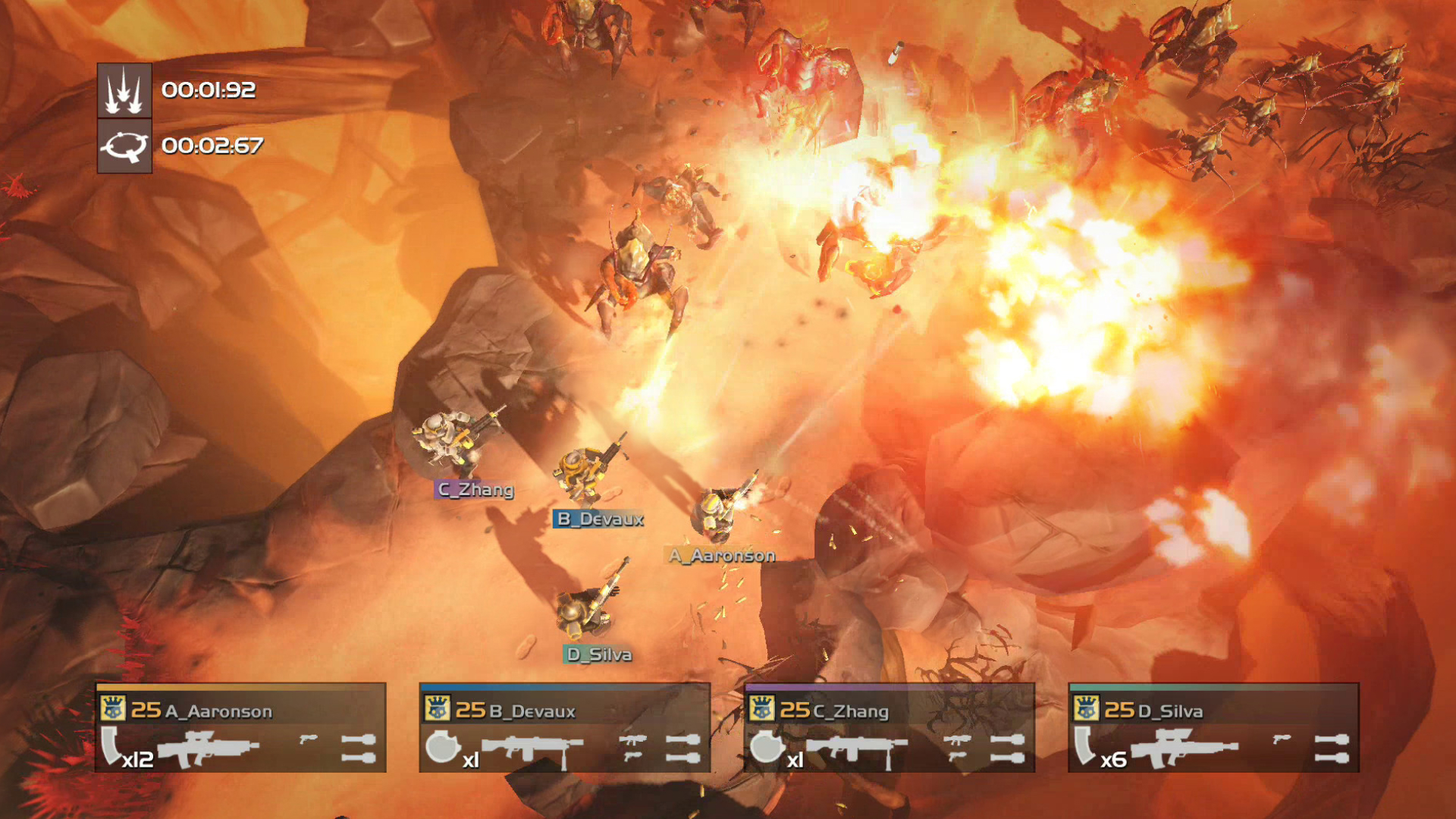 地狱潜者游戏截图