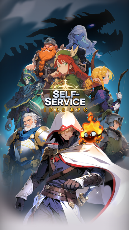 Self-Service Knight : idle RPG游戏截图