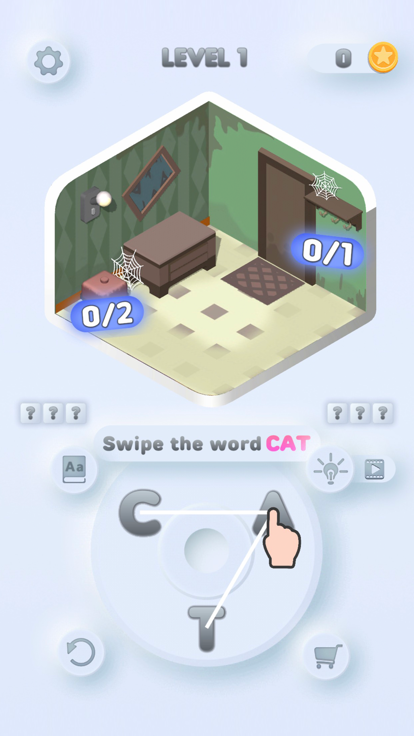 Redesign Home - Word Puzzle游戏截图