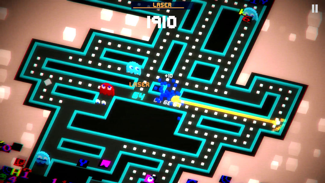PAC-MAN 256游戏截图