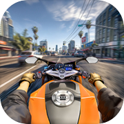 Traffic Bike 3D: City Tour