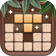 Wooden Block Puzzle Cube Block