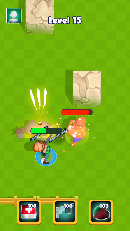 Zombie Archer!游戏截图