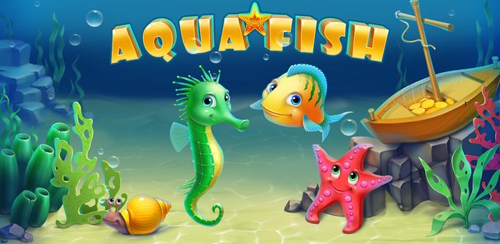 Aqua fish游戏截图