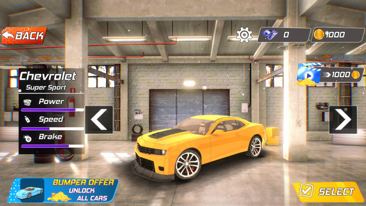 城市车祸驾驶游戏游戏截图