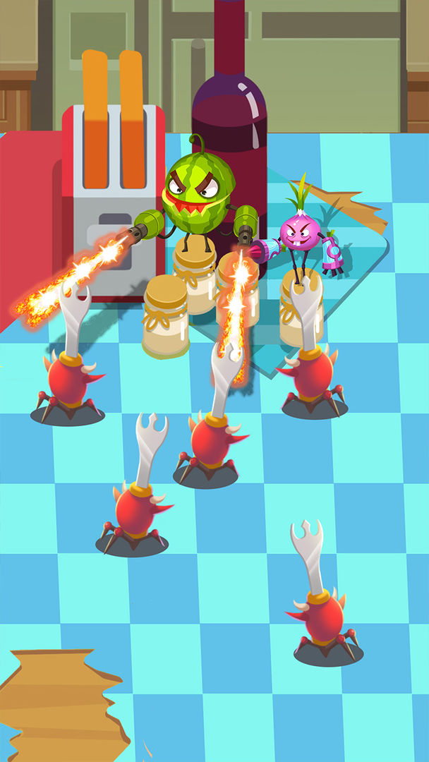 美食大作战游戏截图