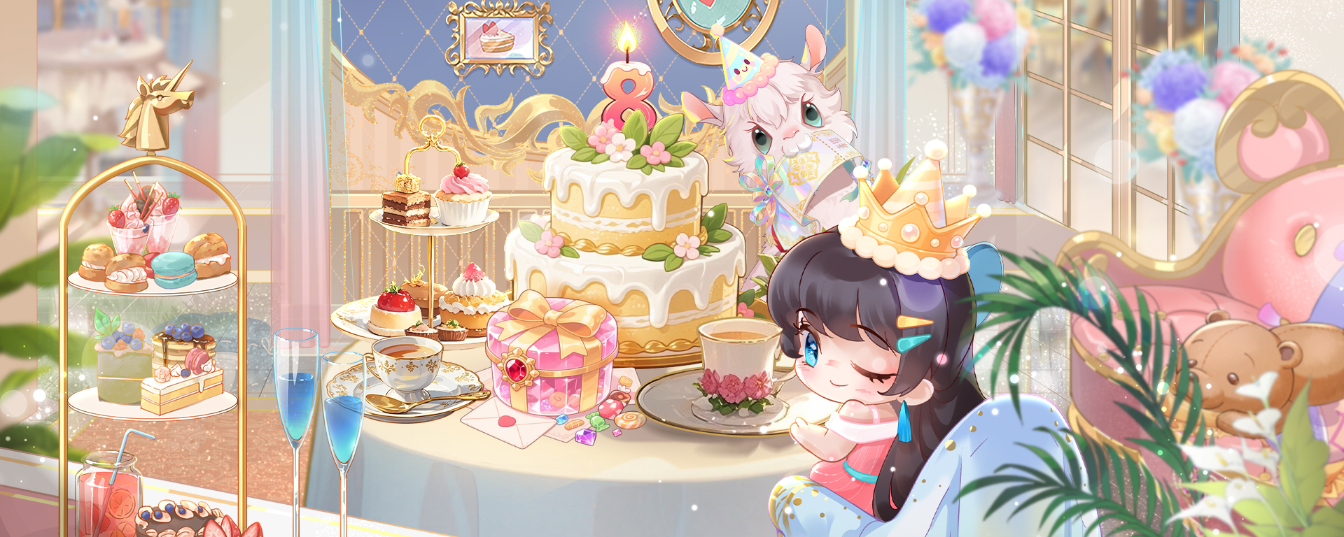 八载芳华·共庆周年