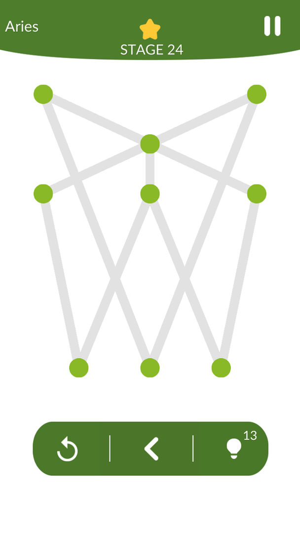 一笔画游戏截图