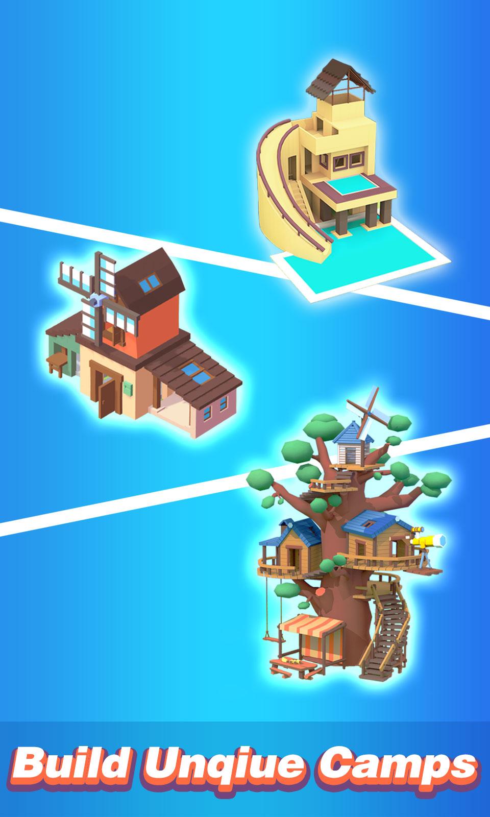 Idle Island: Build and Survive游戏截图