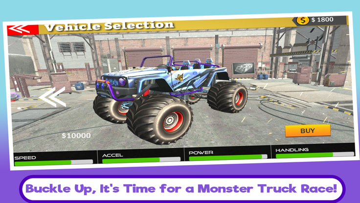 Monster Riderx游戏截图