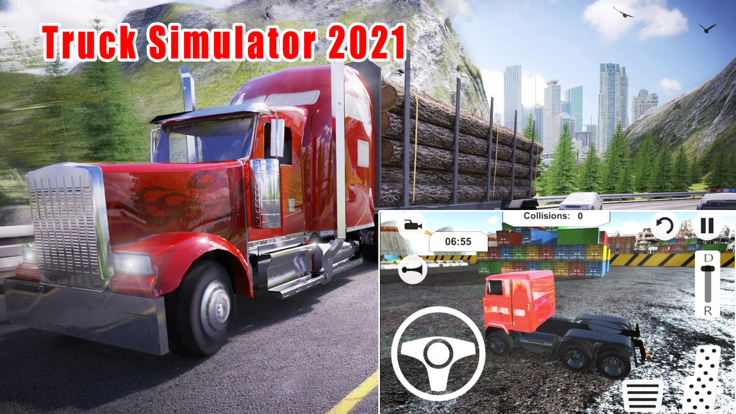 中国遨游卡车模拟器 - 欧洲卡车模拟驾驶游戏游戏截图