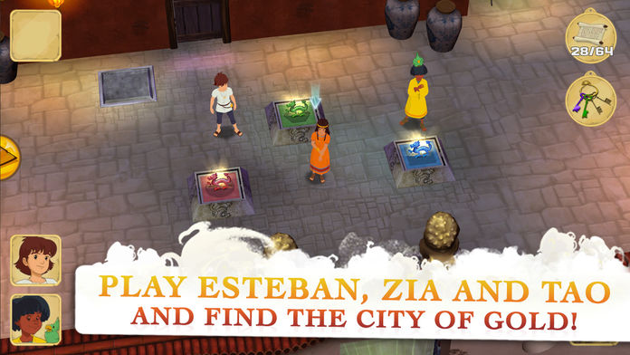 The Mysterious Cities of Gold: Secret Paths游戏截图