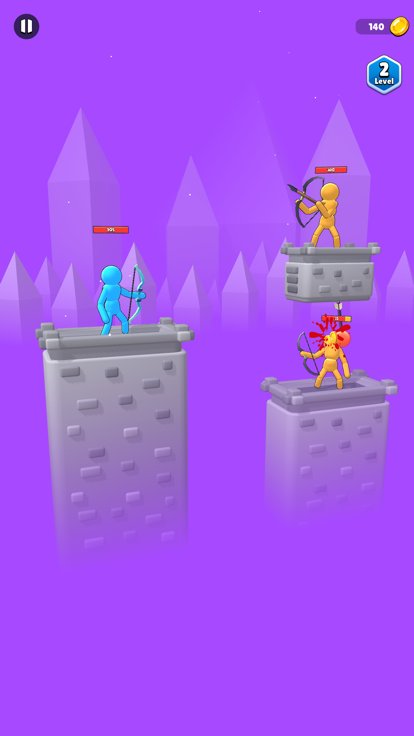 Bouncy Archers游戏截图