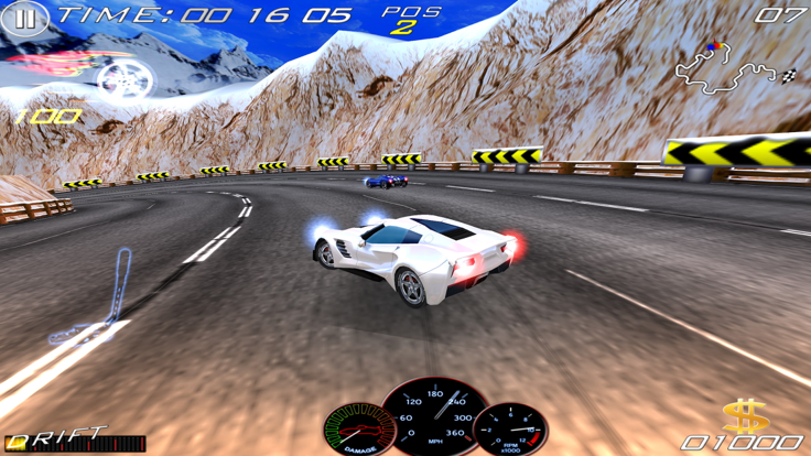 Speed Racing Ultimate 3游戏截图