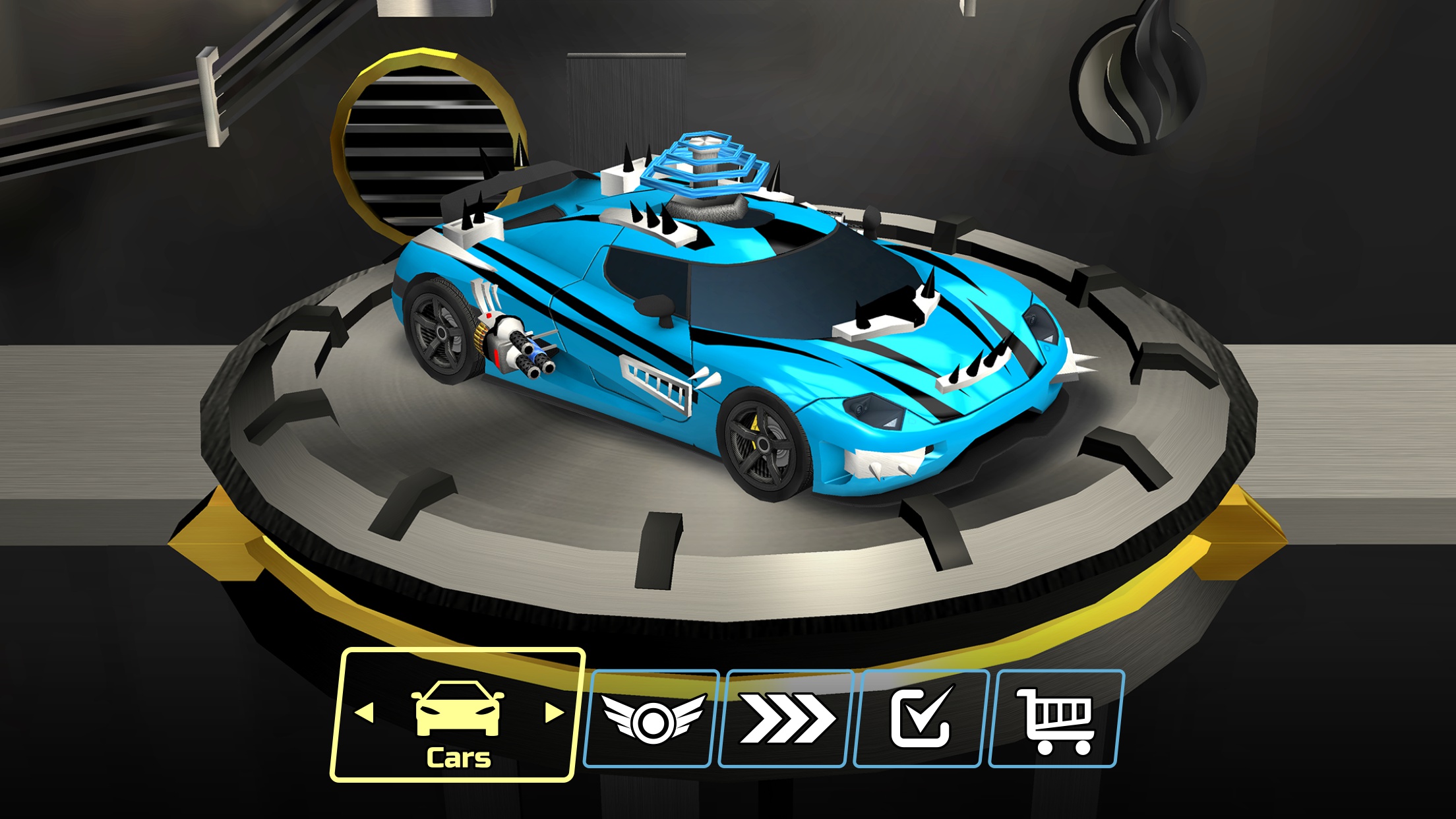 Chaos Road: Combat Racing游戏截图