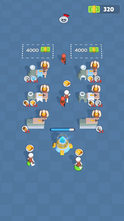 Weapon Craft Management游戏截图