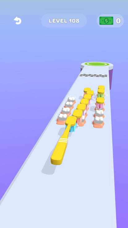 Toothbrush Stack游戏截图