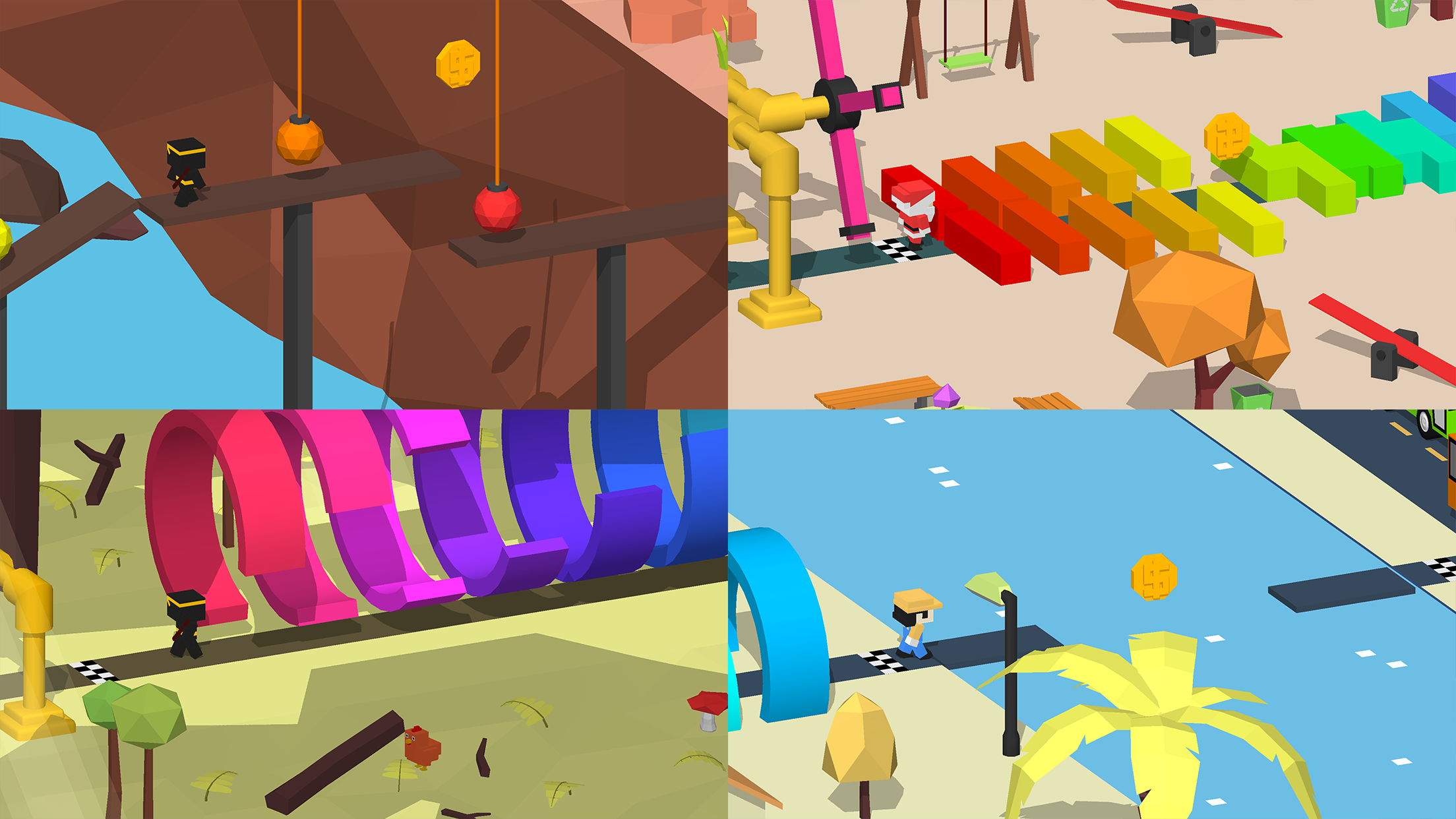 勇敢向前冲 - 世界大冒险游戏截图