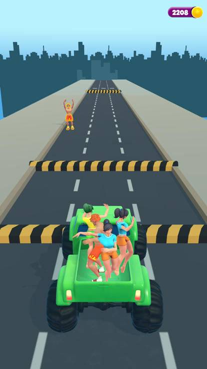 Hitchiker Girls 3D游戏截图