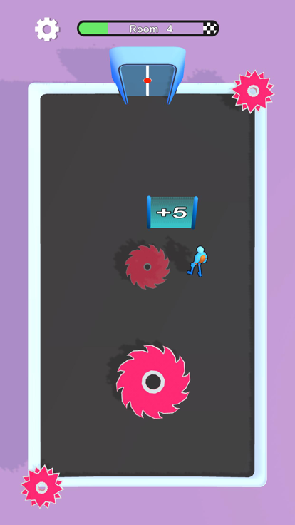 Avoid Saws游戏截图