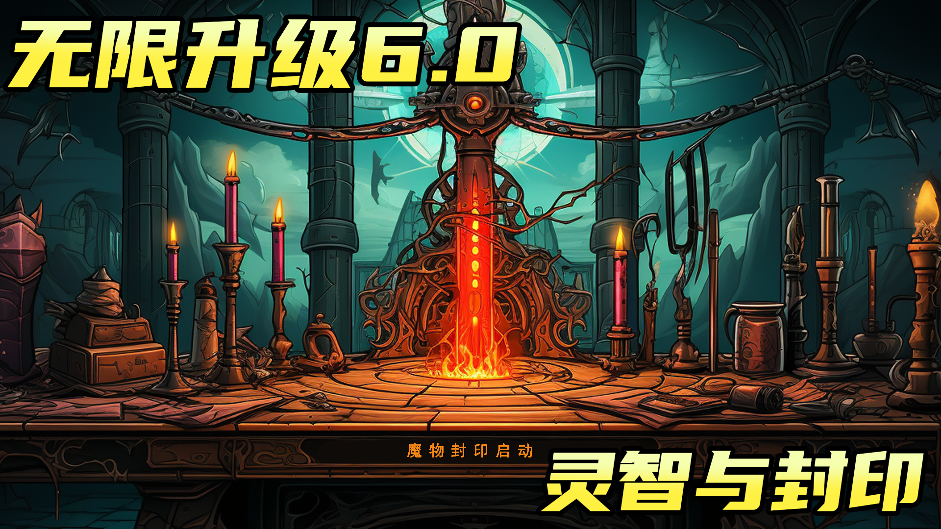 6.0 魔物灵智与封印