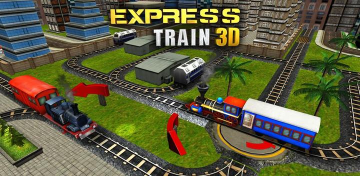 Express Train 3D游戏截图