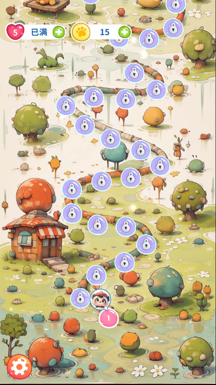 动物糖果消除游戏截图