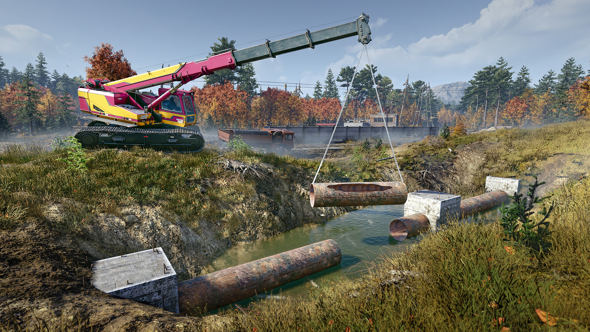 灾后修复师游戏截图