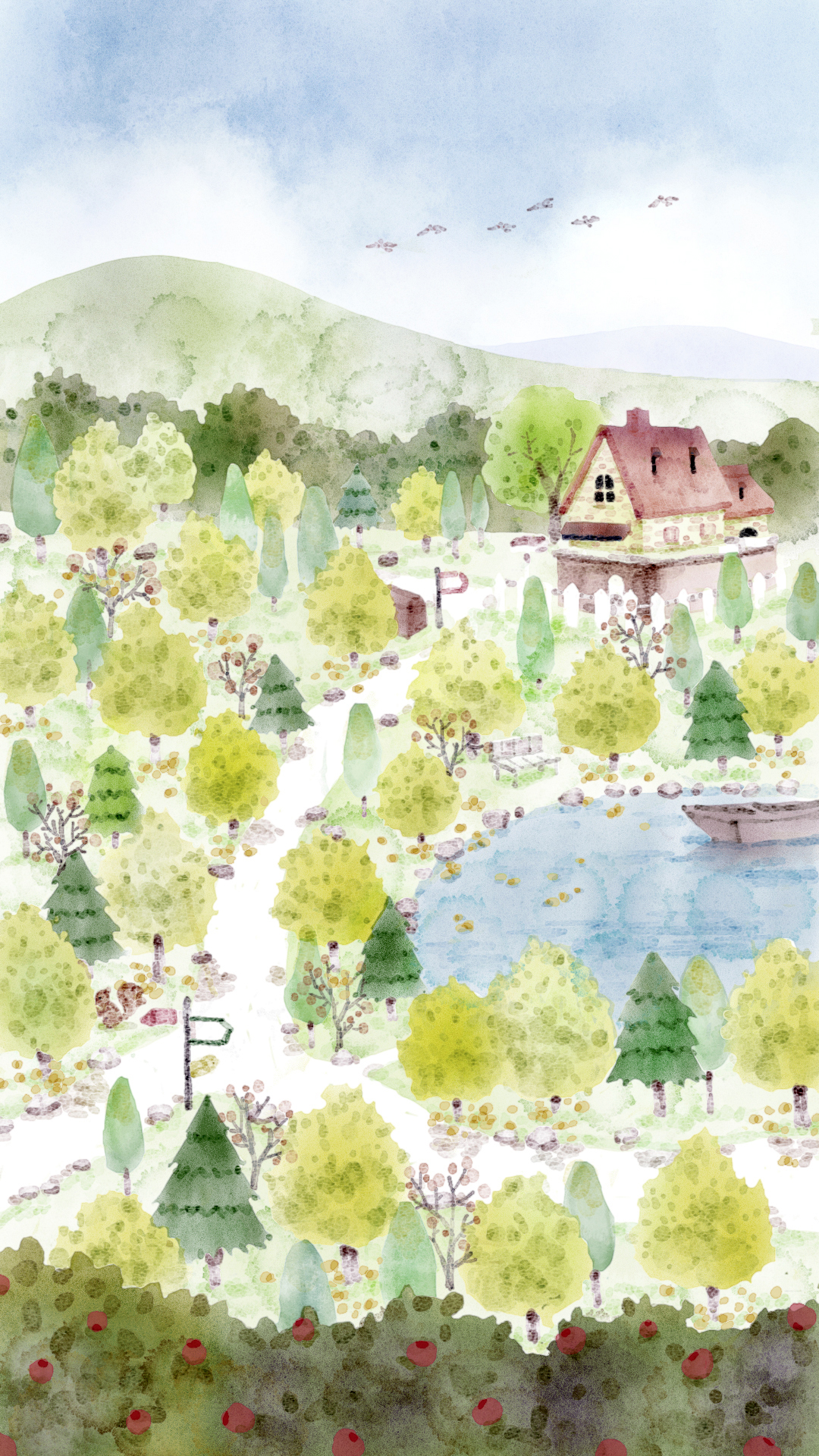 迷途冒险记游戏截图