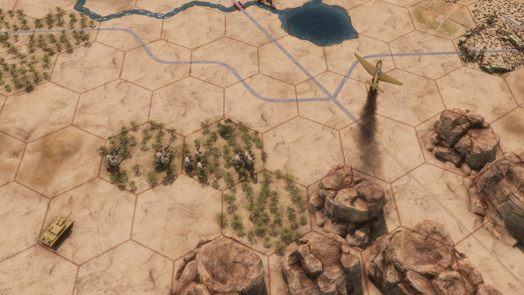 全面坦克战略官游戏截图