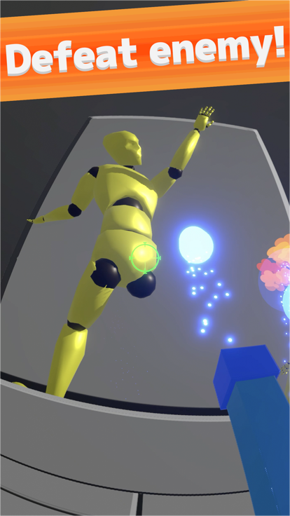 Titan Shoot: 3D gun action游戏截图