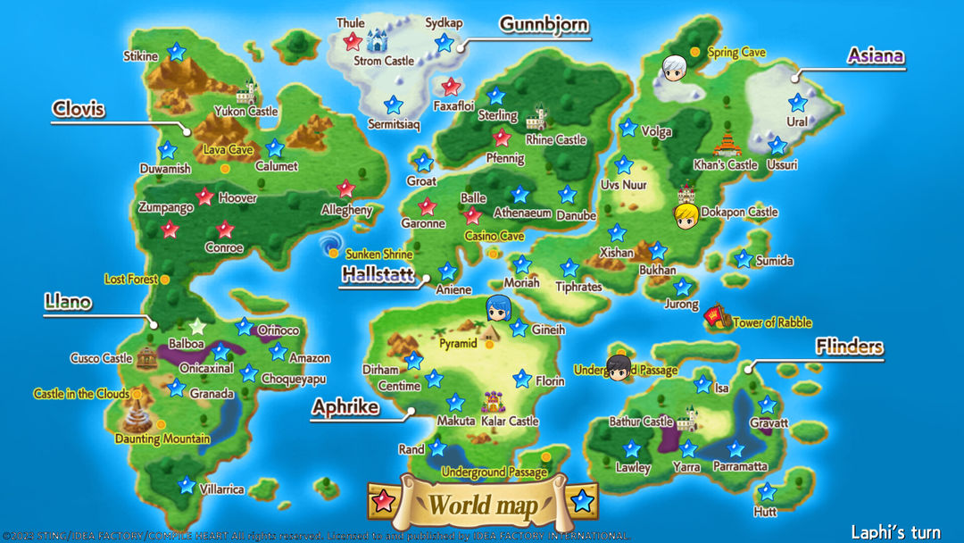 Dokapon Kingdom: Connect游戏截图