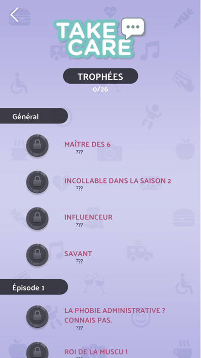 Take Care游戏截图