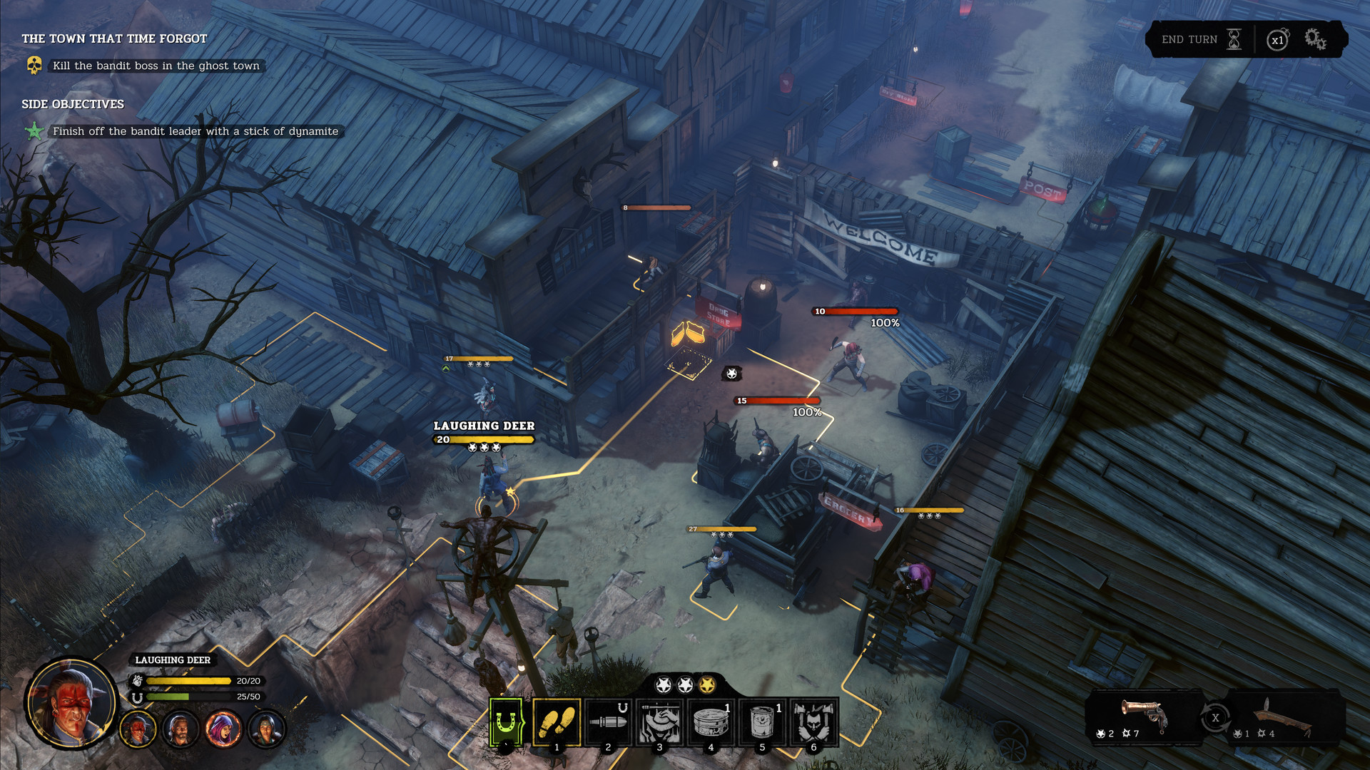 Hard West 2游戏截图