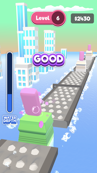 Soap Runner 3D游戏截图