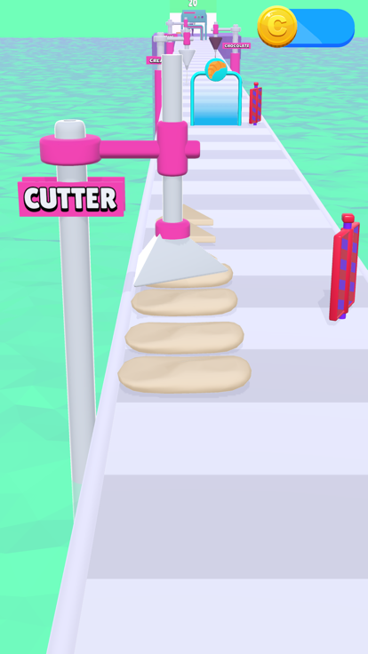 Croissant Run游戏截图