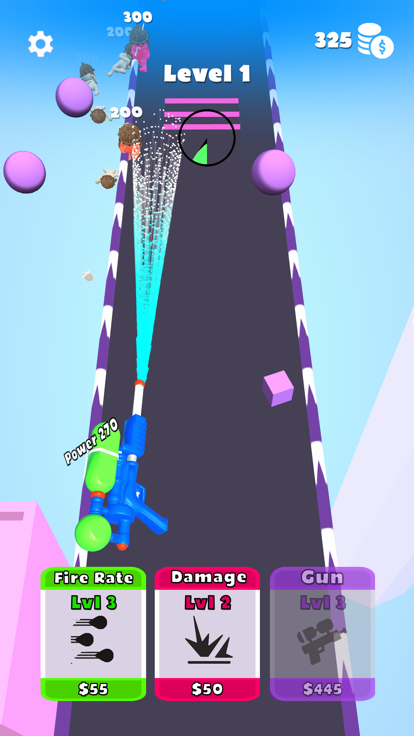 Idle Gun Race游戏截图