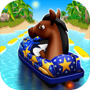 My Little Unicorn Runner - Pony Jetski Simulator