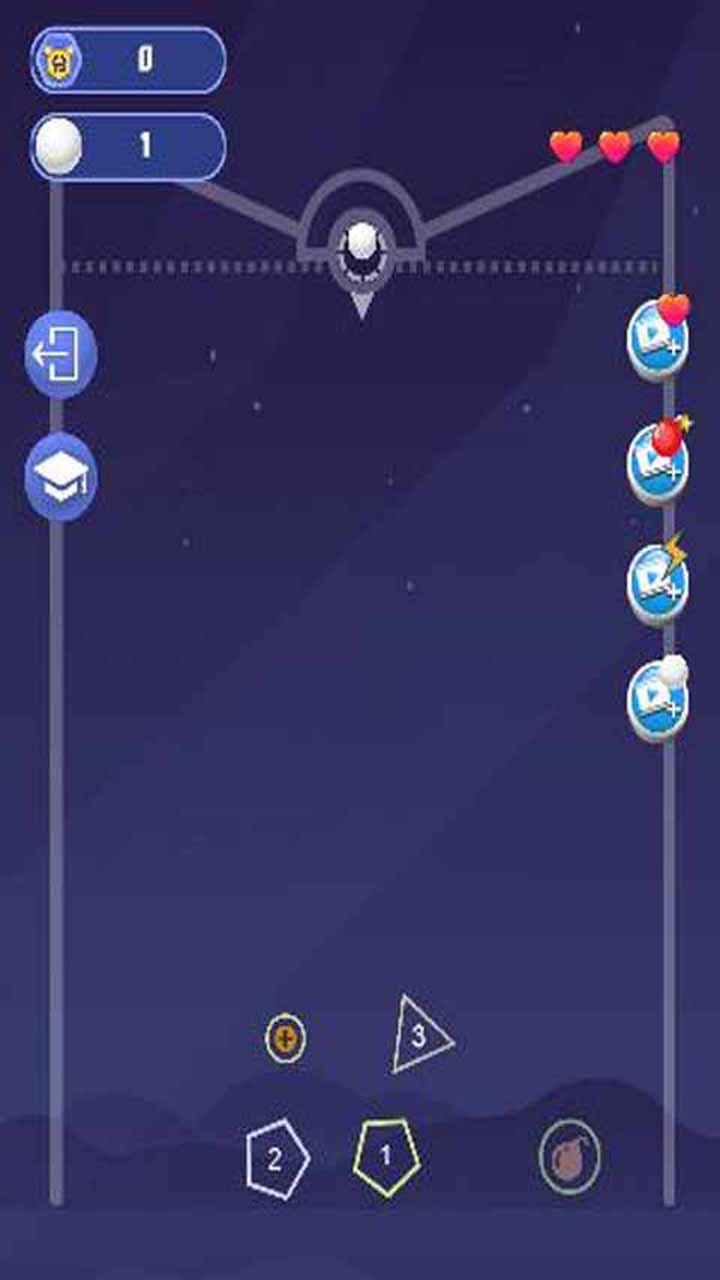 弹球模拟器A游戏截图