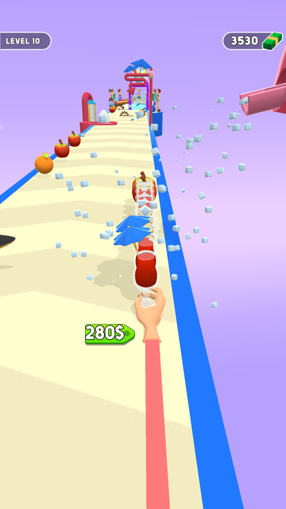 Cocktail Runner游戏截图