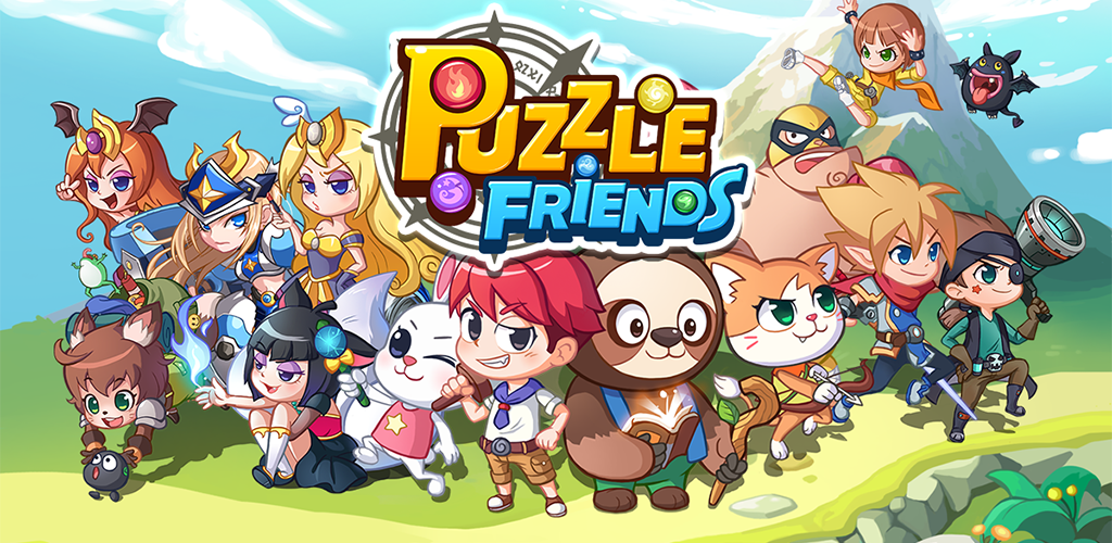 LINE Puzzle Friends游戏截图