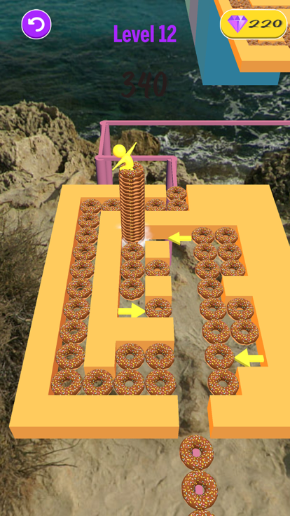 Maze Stacky: Puzzle Dash游戏截图