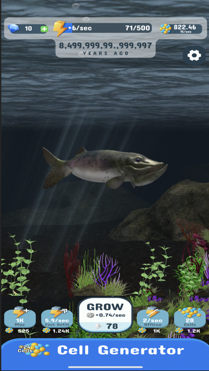 Idle Evolution游戏截图