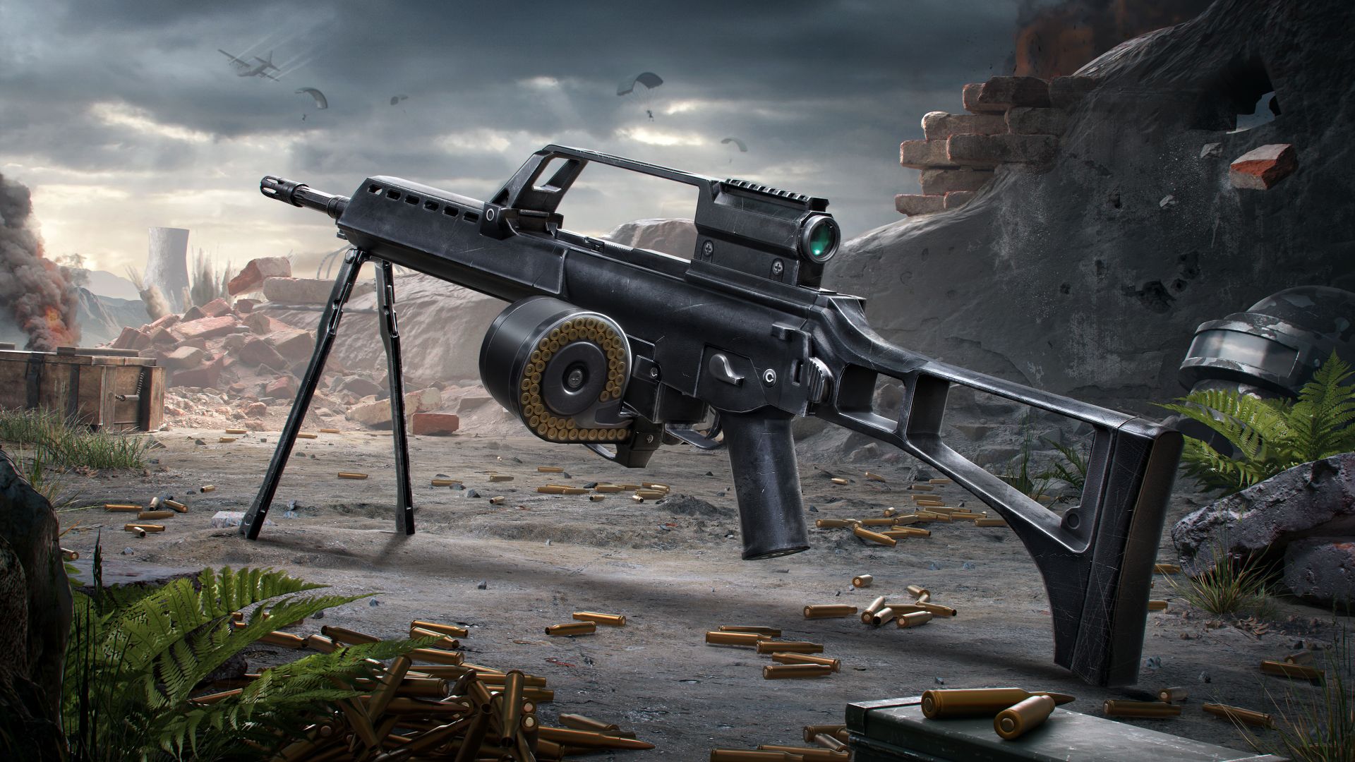 MG-36轻机枪